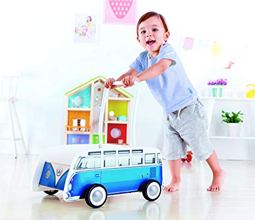 Hape-E0381-Bulli-Lauflernwagen-blau