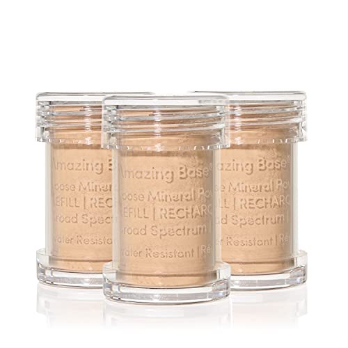 Poudre Jane Iredale Amazing Base SPF 20 Protège et Unifie le Teint