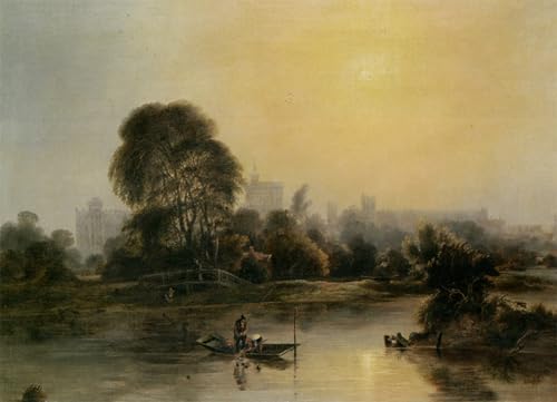 Château de Windsor Toile Murale William Fowler II Impression Affiche 60x90cm