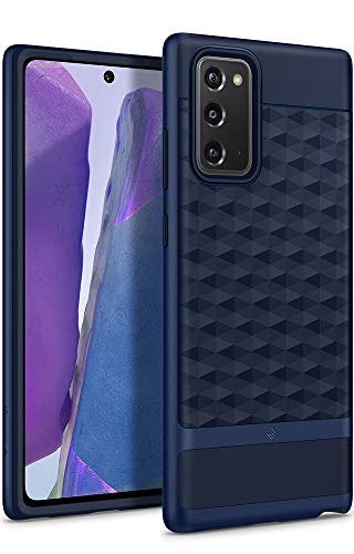 Caseology Parallax for Samsung Galaxy Note 20 Case (2020) 5G - Midnight Blue