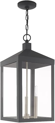 Miniatura 2 de Livex Lighting 20586-01 Farol, latón antiguo