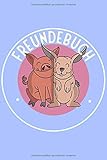 Freundebuch: Erinnerungsbuch und Poesiealbum für Erwachsene - Geschenkidee für Freunde, Familie...
