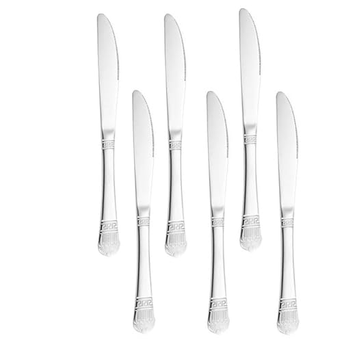 YASS Edelstahl Tafelmesser Besteckset, 6-72 Teile