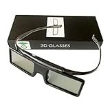 Gafas 3D Active Shutter Bluetooth universales para proyector Samsung Sony y Epson 5200