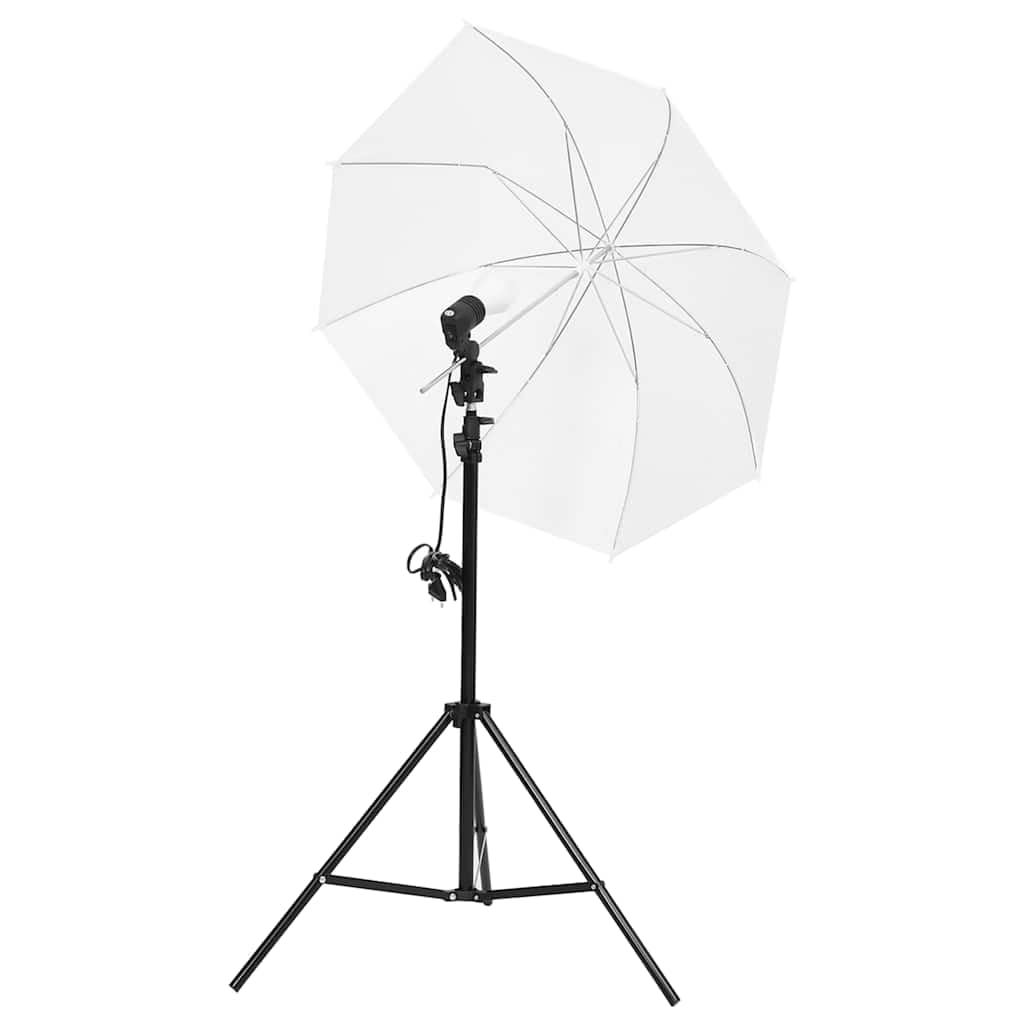 Zestaw oświetlenia studia fotograficznego z oświetleniem LED, softbox, abażur, system tła o szerokości 300 cm, możliwość ściemniania, w zestawie statyw, idealny do zdjęć portretowych