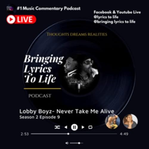 S2E9 Never Take Me Alive Podcast Por  arte de portada