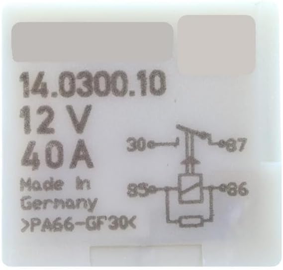 Mechanics Choice Diesel Glow Plug Relay for 1996-2006 Volkswagen Beetle, Golf, Jetta, Passat (L4 1.9L)
