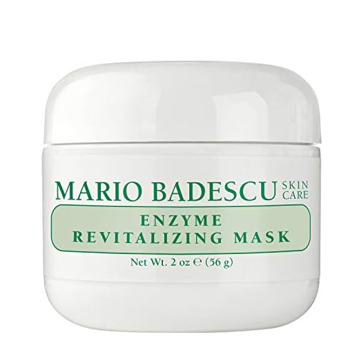Mario Badescu Enzyme Revitalizing Mask, 2 oz