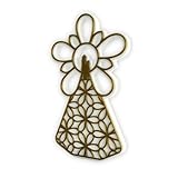 Tres Aristas Figura Decorativa de la Virgen del Pilar - Artículo Espiritual y Elegante, Ideal como Regalo Significativo para el Hogar