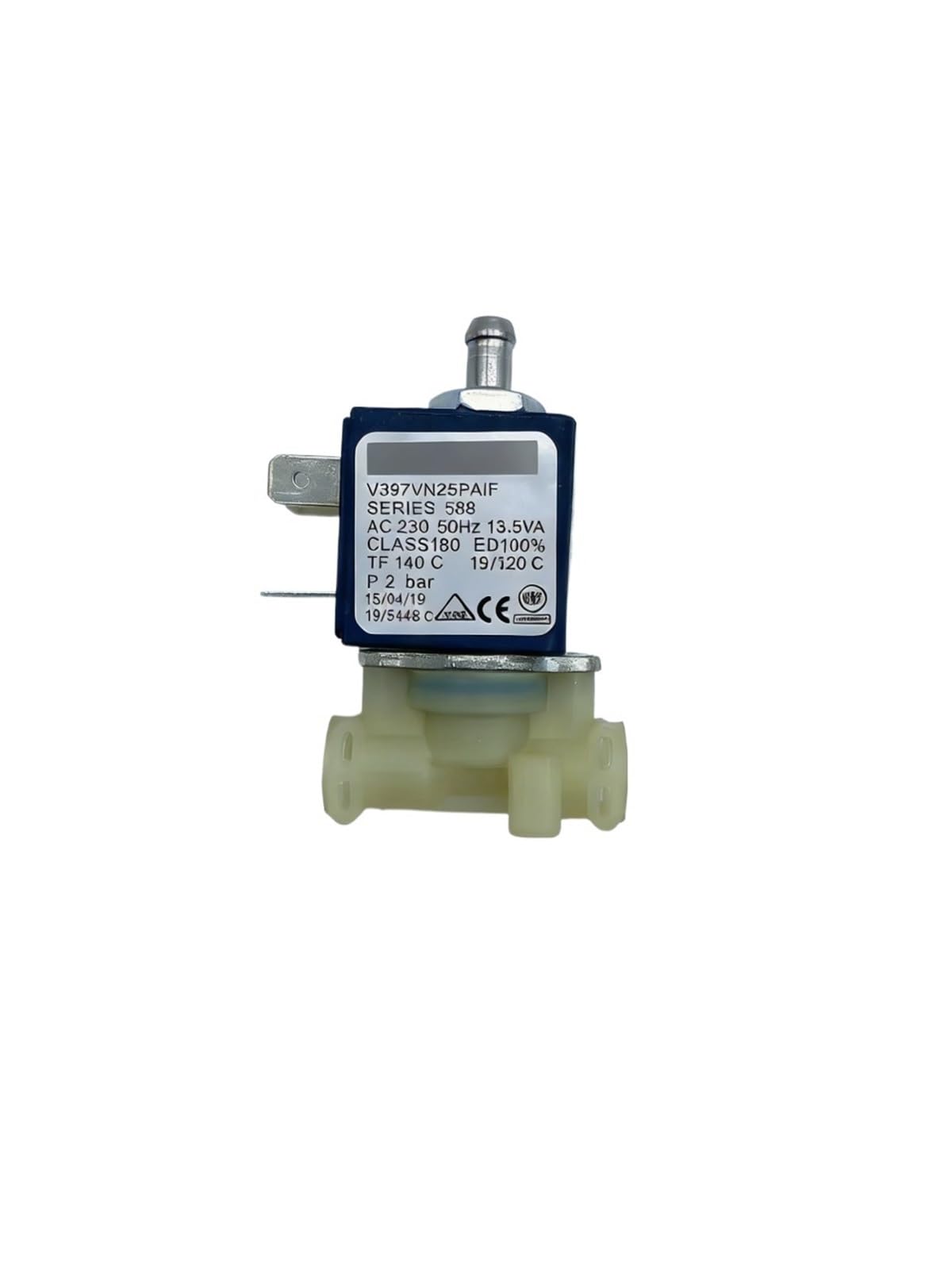 Válvula Solenoide For Cafetera SERIE 588 V397VN25PAIF 13.5VA V397 Piezas De Máquina De Café Expreso