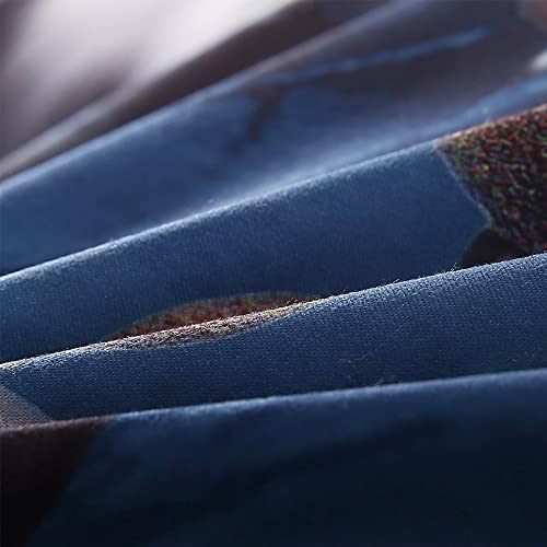 Esydream Wolf Dreamcatcher Bedding Duvet Cover Set Indian Dream Catcher Animal Wolf 3D Printed Duvet Bedspreads Set For Adult Kids No Comforter Queen Color 7 #TOP5