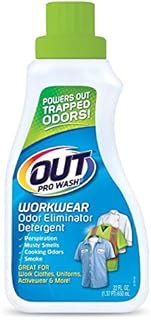Out ProWash Workwear Odor Eliminator Detergent, 22 Fl. Oz.