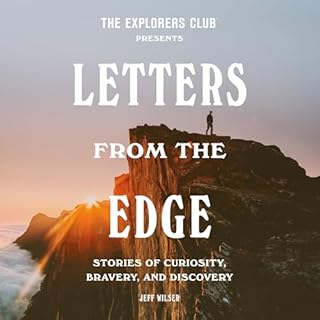 The Explorers Club Presents: Letters from the Edge cover art