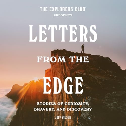 Page de couverture de Letters from the Edge