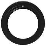 Ersatz für Nikon HF-52 vhbw Gegenlichtblende kompatibel mit Nikon Nikkor Z 28mm f/2.8 SE, Nikkor Z 40mm f/2 S 52mm Objektiv, Matt-Schwarz, Aluminium, Rund