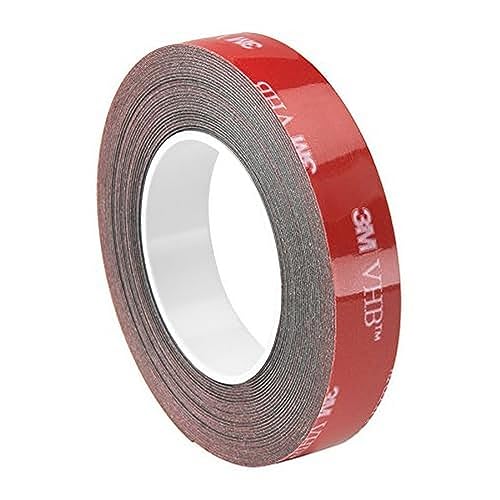 Ruban VHB 5915 3M pour coller le métal et le plastique proprement sans laisser de traces