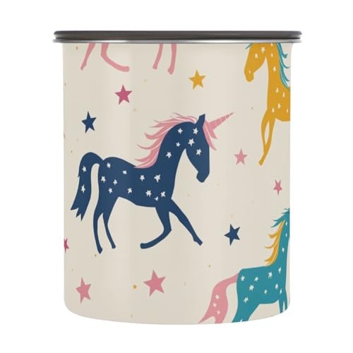 Contenedor para café unicornio acero inoxidable 500 ml