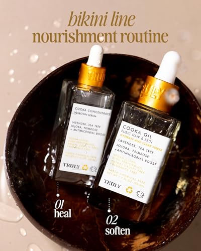 Image of Truly Beauty Cooka Oil | Pubic Hair Serum for Bikini Area & Underarms