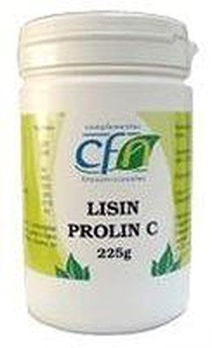 L Lisina   Prolina   Vitamina C 50 sobres 225 gr de Cfn