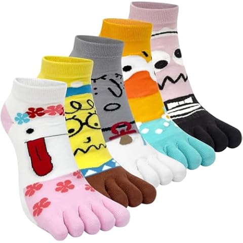 Chaussettes à Doigts Femme Kevaler Cover