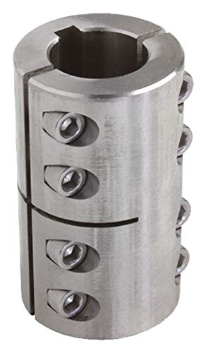 Rigid SFT Cplg, 3-5/8in.L, 2-1/2in.Dia