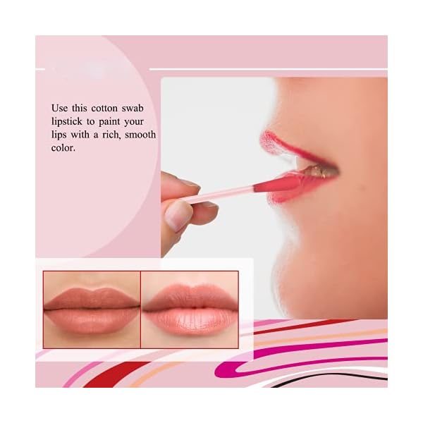 20-PcsBox-Cigarette-Lipstick-Cotton-Swab-Lipstick-Durable-Waterproof-Liquid-Non-Stick-Tattoo-Lipstick-Portable-Lip-Tint-4-Colors sefudun 20 PCS Tattoo Lipstick Cigarettee Cotton Swab,Durable Waterproof Liquid Non-Stick Tattoo Lipstick,Portable Lip Tint(4 Colors)