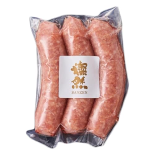 燦然 生ソーセージ 10パック 計1500g(1パック 50g×3本 計150g) 青森県十和田市産の豚肉使用