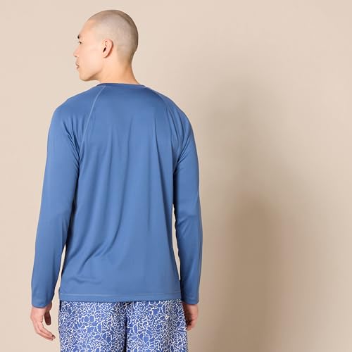 Amazon Essentials Men's Long-Sleeve Quick-Dry UPF 50 Swim Tee3