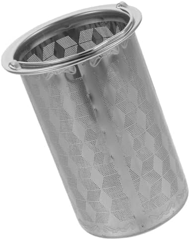 Tea Infuser Mesh Strainer Replacement for Teapot Stainless Steel Tea Filter Insert for Loose Leaf Fits Standard Cups Easy Clean Strainer for Home Use image 5