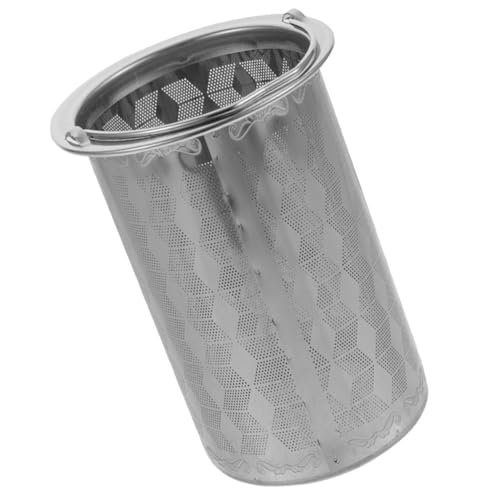 MUCKLILY Tea Infuser Mesh Strainer Replacement for Teapot Stainless Steel Tea Filter Insert for Loose Leaf Fits Standard Cups Easy Clean Strainer for Home Use