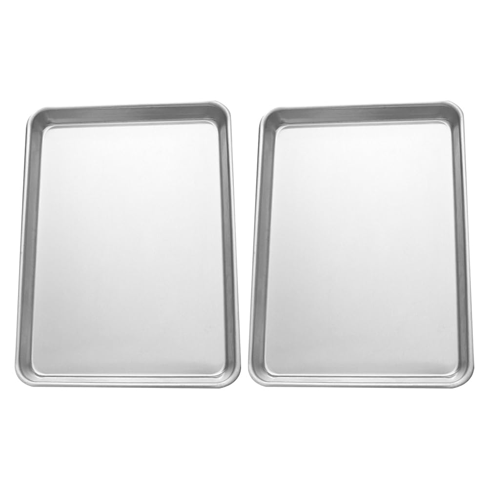 ULTECHNOVO 2pièces Moule à Gâteau Réutilisable Moule à Pâtisserie Pour Biscuits Et Gâteaux De Plaques De Cuisson