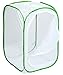 RESTCLOUD Professional Butterfly Habitat Insect Cage Caterpillar Enclosure Pop-up Polyester Bottom for Easier Clean