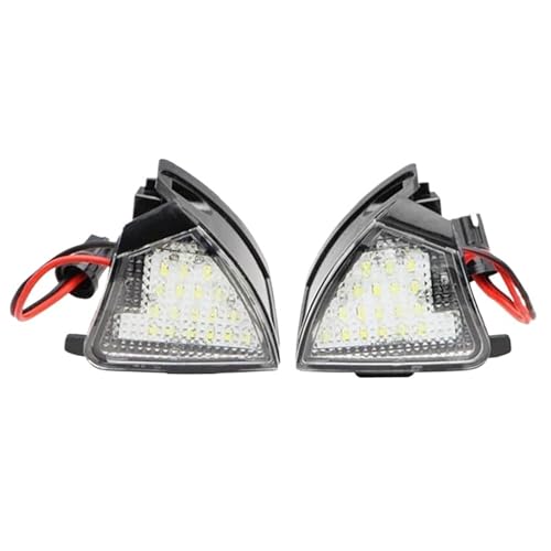 Éclairage de bas de porte sous rétroviseur pour VW Golf 5 Plus Jetta Passat B6