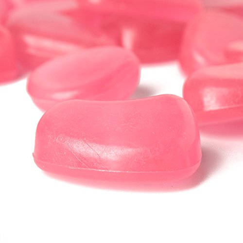 100Pcs Glow In The Dark Pebbles, Decorative Glow Stone Rocks Gravel, Luminous Pebbles For Outdoor Patio Garden Aquarium Decoration, 305G/0.67Lbs, 4/5''-1 1/2'' (Pink) #TOP1