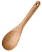 Produktbild APS 599 Löffel, Holzlöffel, Gesamtlänge 23,5 cm, Akazienholz, Löffelmaß 9 x 6,5 cm