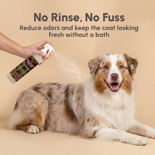 Image of Best Shot Scentament Spa Botanical Body Splash for Dogs & Cats, Dog Cologne, Deodorizing Spray, Conditioning Pet Grooming Mist & Dog Detangler Spray, Sugar Cookie Splash, 8 fl oz