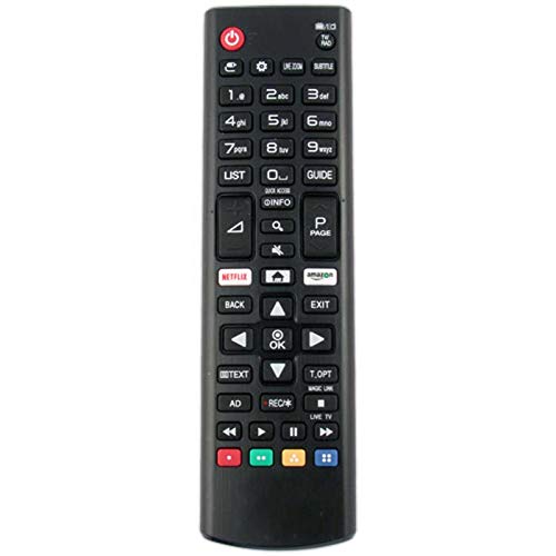 Mando a Distancia de Repuesto Compatible con LG AKB75095308 Smart LED TVs