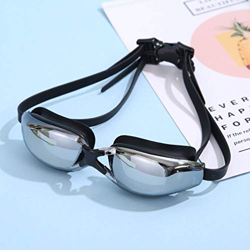 CLISPEED Adulto Ã“culos de NataÃ§Ã£o Anti-Fog ProteÃ§Ã£o Uv Ã“culos de NataÃ§Ã£o Ã“culos de NataÃ§Ã£
