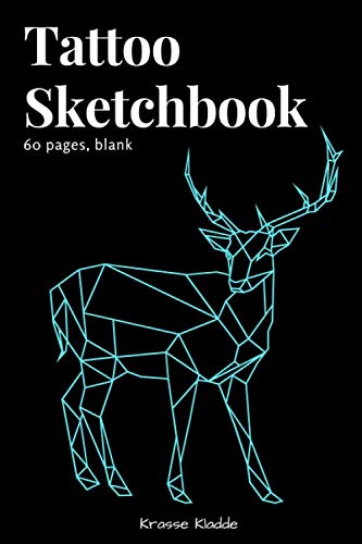 Tattoo Sketchbook: Skizzenbuch Ca. Din A5 Mit Softcover Für Tattoos - 120 Seiten, Dot Grid #TOP17