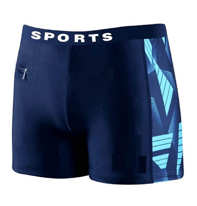 Swimming Costume Shorts Printed Boys & Man Trunk Swimsuit, Swimming Costume for Man-image-7