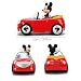 Imagen de Jada Disney Mickey Mouse Coche Teledirigido 14 cm con Figura Integrada no Extraible