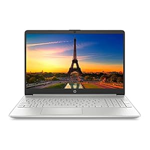 HP 15 Notebook Laptop, 15.6" HD Screen, Intel Core i3-1115G4 Processor, 16GB RAM, 1TB SSD, Webcam, Wi-Fi, HDMI, Windows 11 Home, White