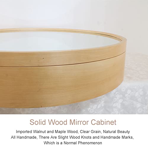 Armoire de salle de bain avec miroir pour optimiser un petit espace mural - 7