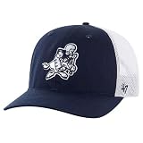 47 Men's Navy/White Dallas Cowboys Retro Trucker Adjustable Hat
