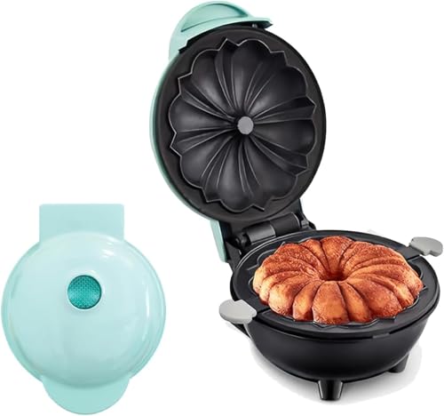 Artículos Esenciales para el hogar, minimáquina para Hacer panqueques - Superficie Antiadherente para desayunos, almuerzos y refrigerios - Máquina para Hacer Cake Pops de encimera