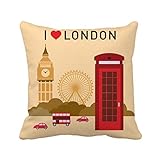 Caractéristique : Fabriqué à partir de Simplex tricot, chaque côté est impression polychrome avec la même image. Ces coussins polyester 100 % sont douces et infroissable. ; Machine lavable, remplis de synthétique insert inclus.