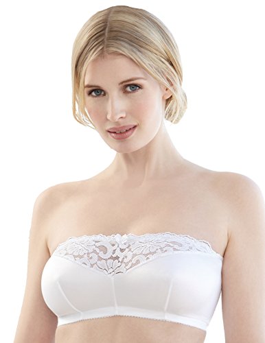 Preisvergleich Produktbild Glamorise Damen Bügelloser, trägerloser PerfectComfort-BH Nr. 1800