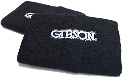 Gibson Athletic Gymnastics Wristbands | Thick Cotton Wrist Sweatband Under Grips for Sweat Absorption - Enhanced Wrist Protection, Joint Support & Comfort During Training & Performances - White