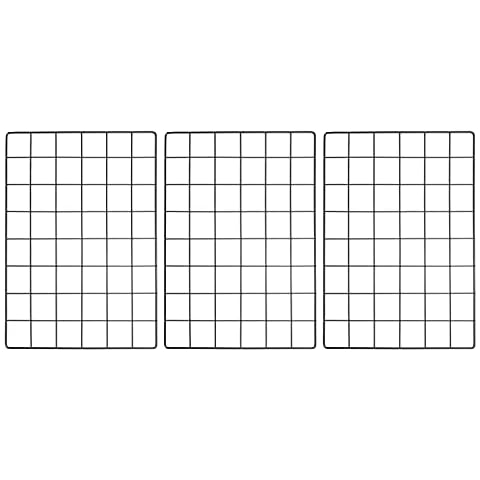 YOKIVE Iron Wire Grid Panel Set for Displays Cover