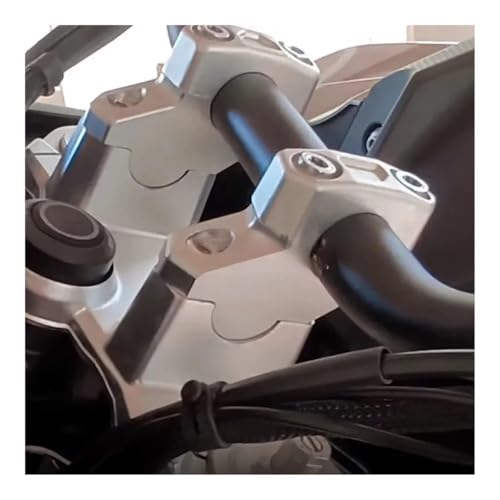 Support guidon argenté pour 900 DSX en aluminium robuste usiné - 3